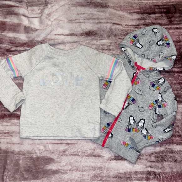 Other - One Hoodie & Crewneck.